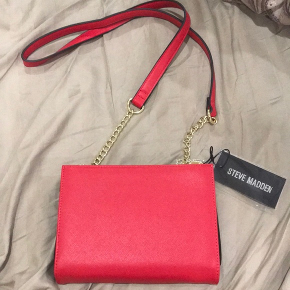 Steve Madden Wallet on string - Picture 2 of 4